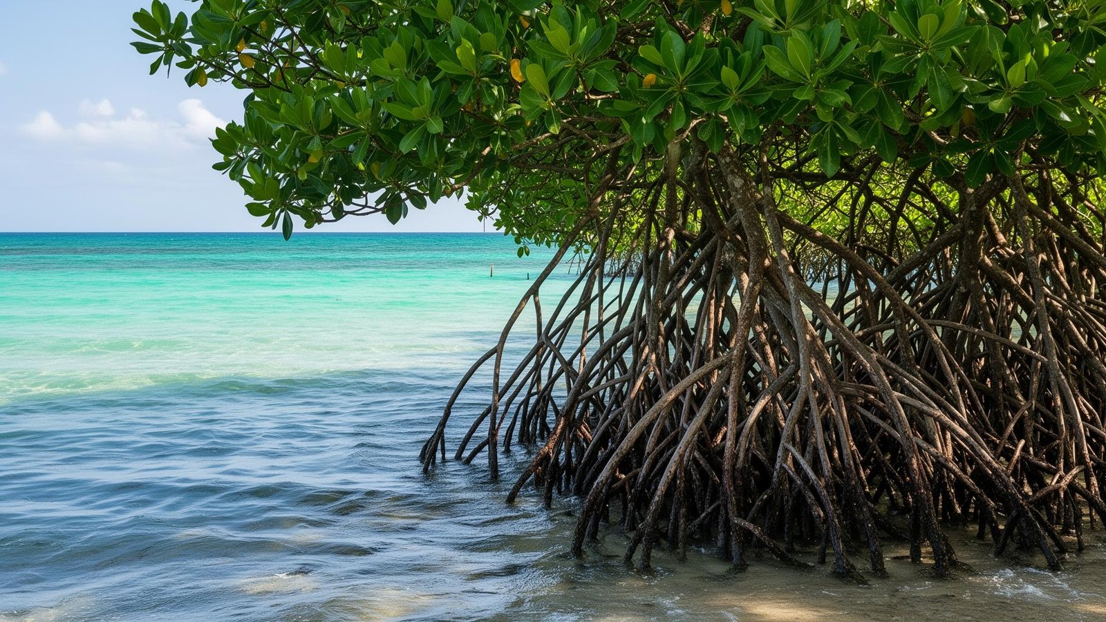 Mida Creek Mangrove Ecosystem
